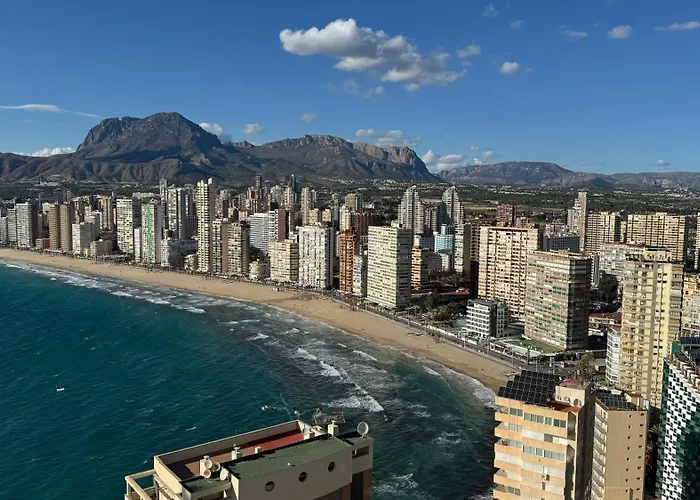 شقة Blue Levante 1 بينايدورم